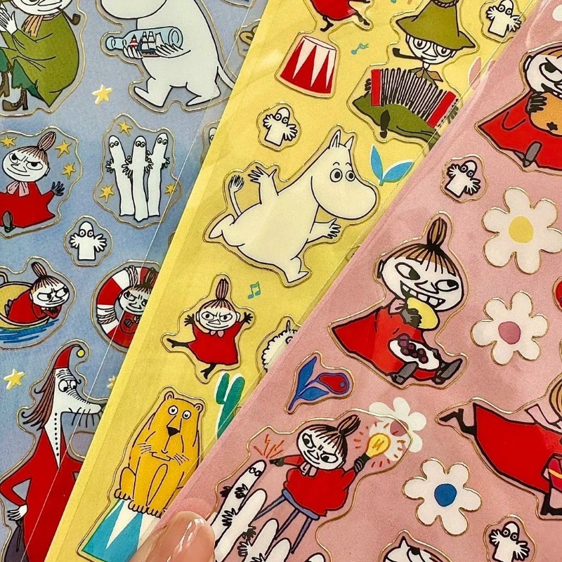 Moomin Cartoon Decorative Stic - Artwork Craft review and price