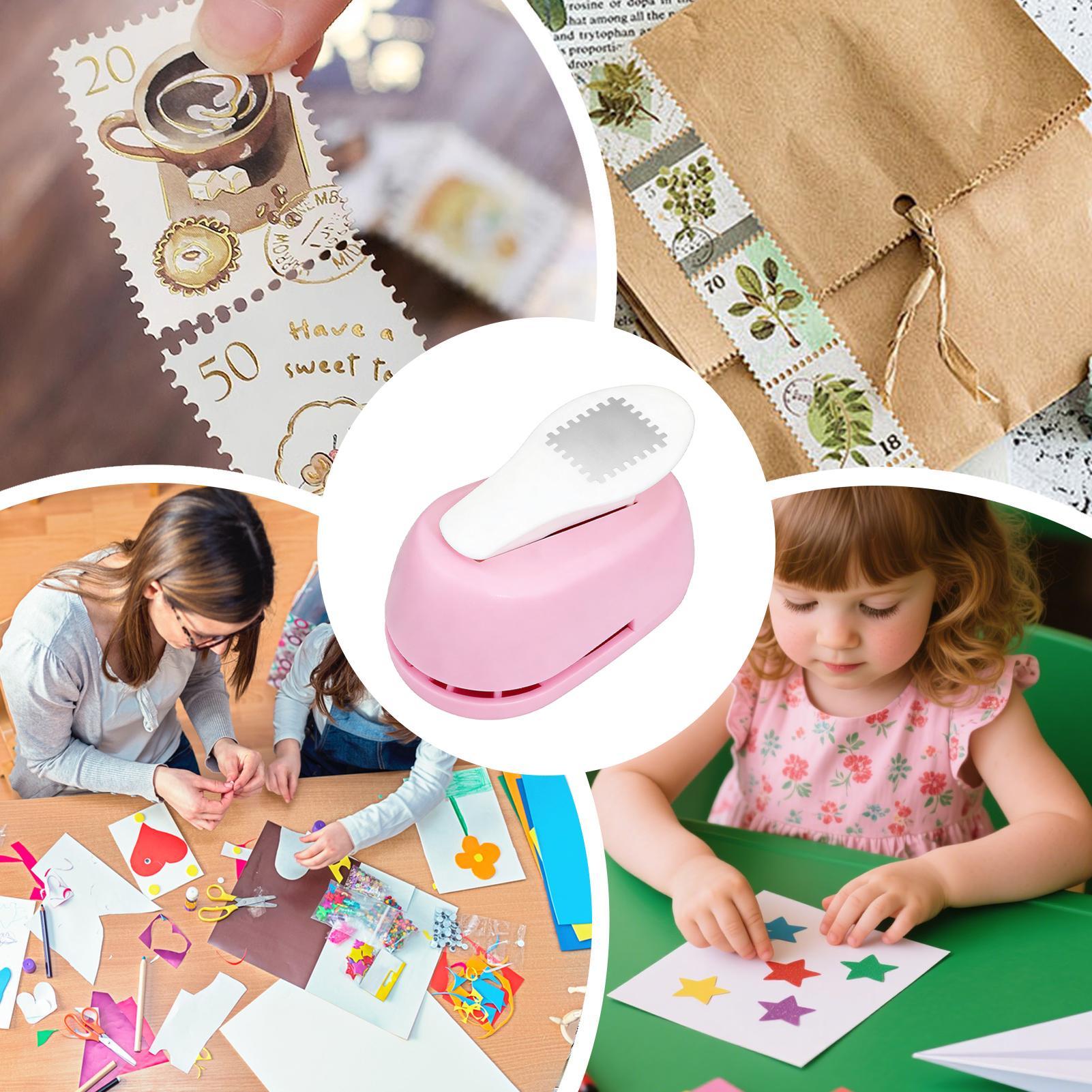 Postage Stamp Puncher Kids Adu - Art Craft Journal review and price