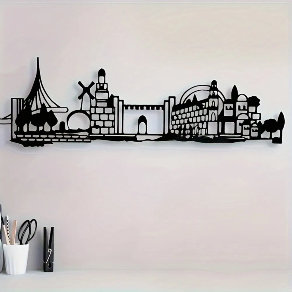 CIFBUY Iron Wall Art Jerusalem - Art & Craft Teacher review and price