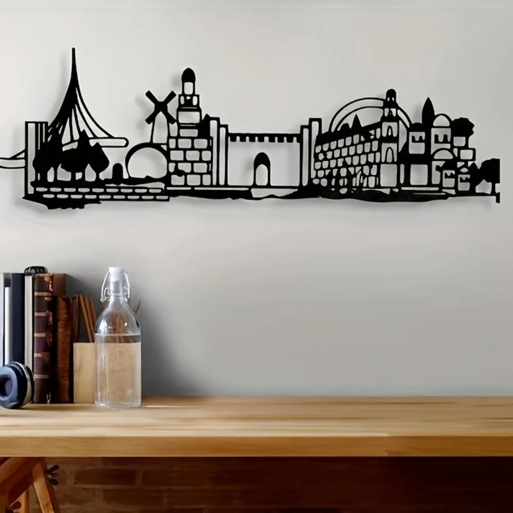 CIFBUY Iron Wall Art Jerusalem - Art & Craft Teacher review and price