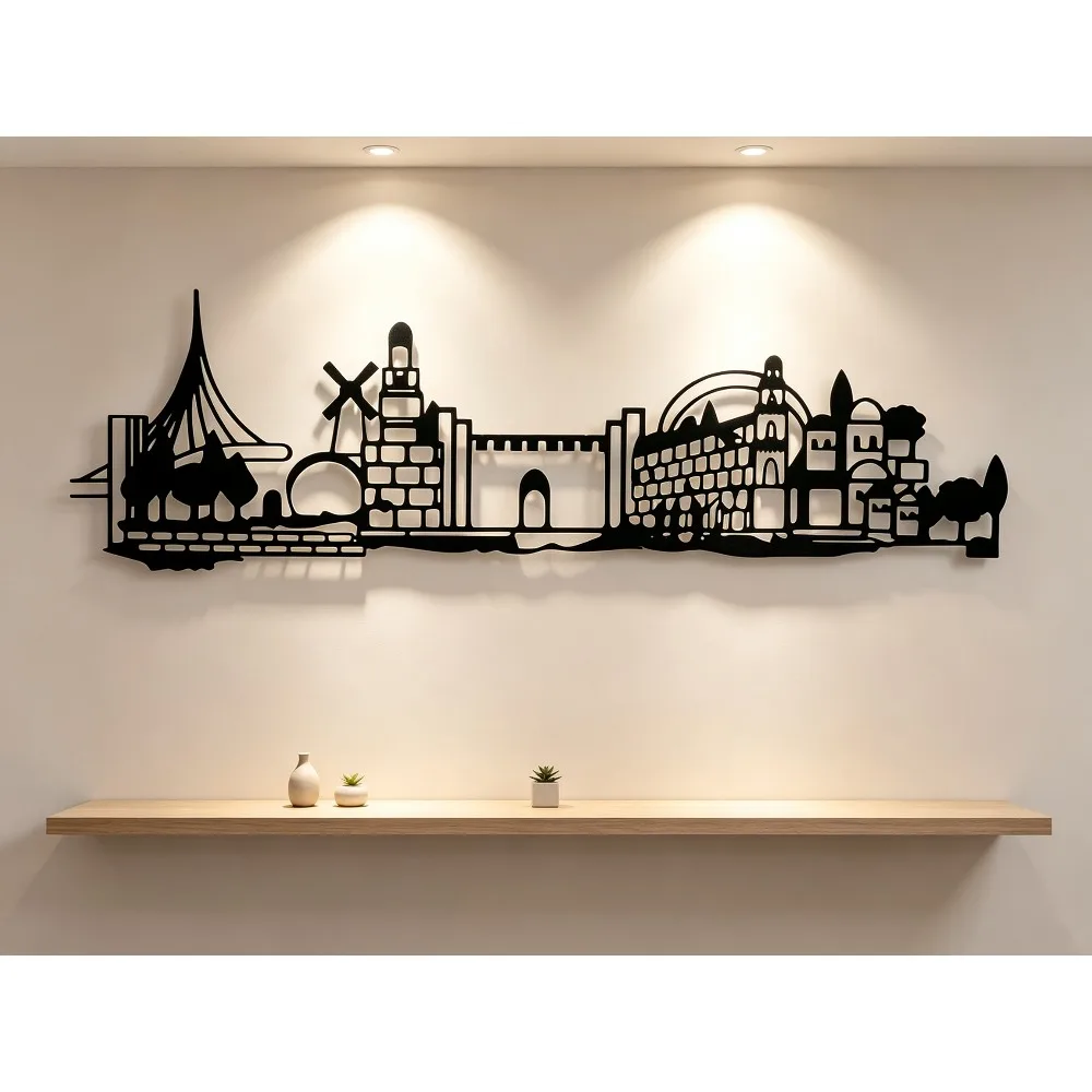 CIFBUY Iron Wall Art Jerusalem - Art & Craft Teacher review and price