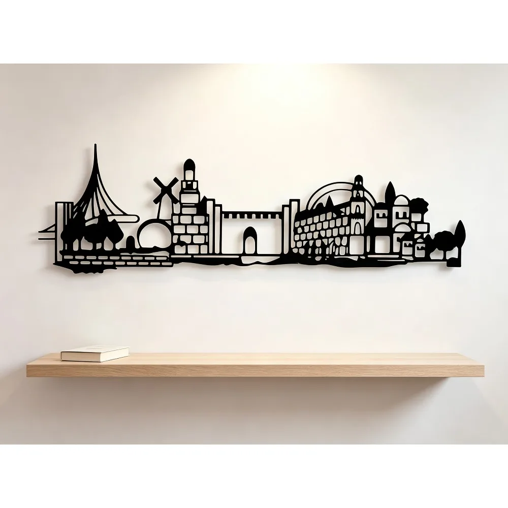 CIFBUY Iron Wall Art Jerusalem - Art & Craft Teacher review and price