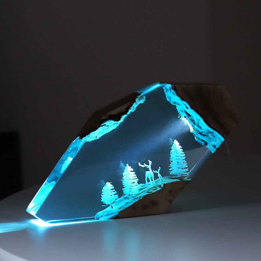 Forest Fairy Deer Desktop Art  - Art Craft Home review and price