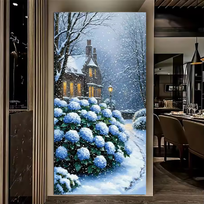 Winter Scenery Diamond Art Kit - Art Craft Winter review and price