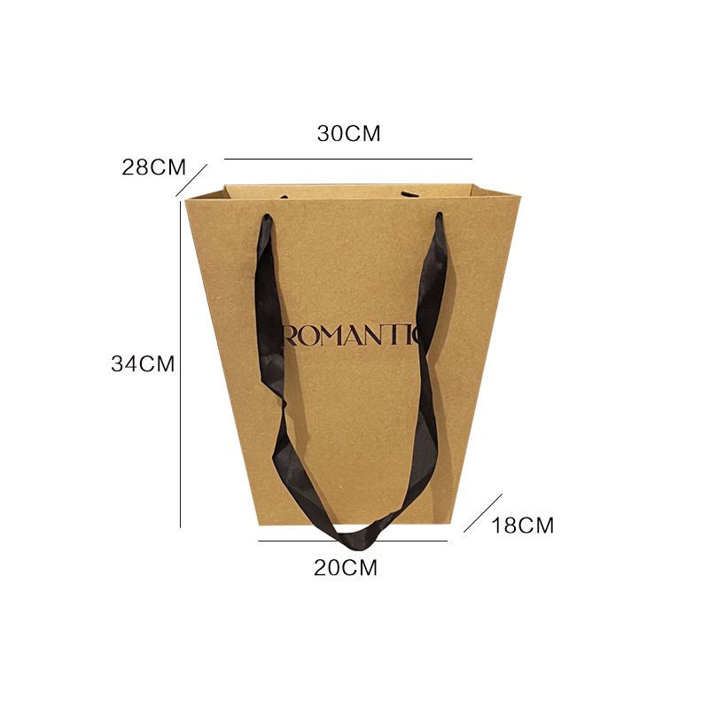 New-style brown kraft paper bo - Art Craft Items review and price