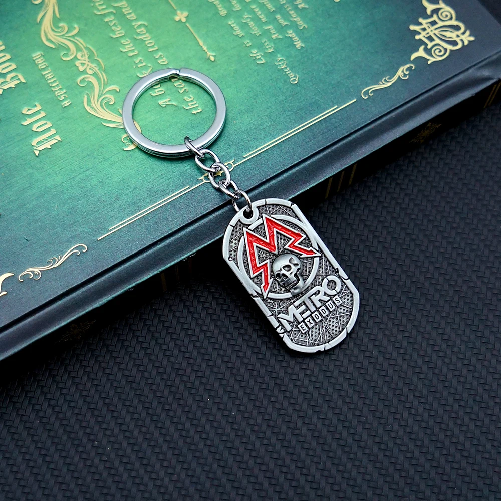 Metro 2033 Pendant Keychain Ga - Art Craft Items review and price