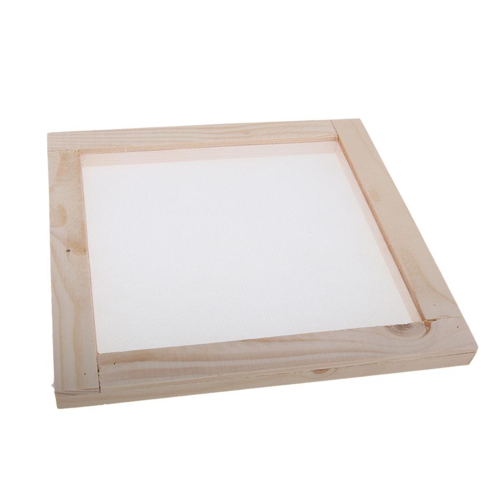 Wooden Paper Making Screen Rec - Art And Craft Recycle review and price