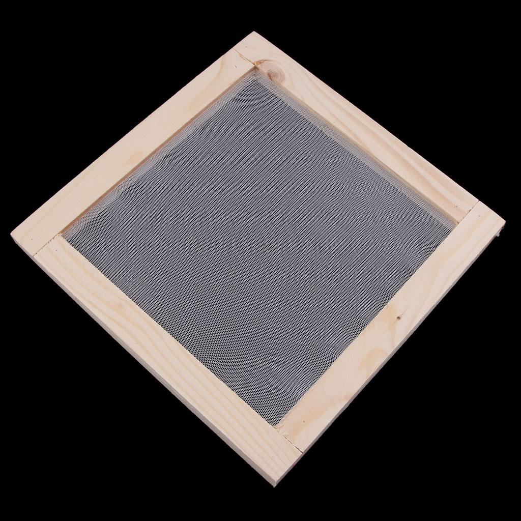 Wooden Paper Making Screen Rec - Art And Craft Recycle review and price
