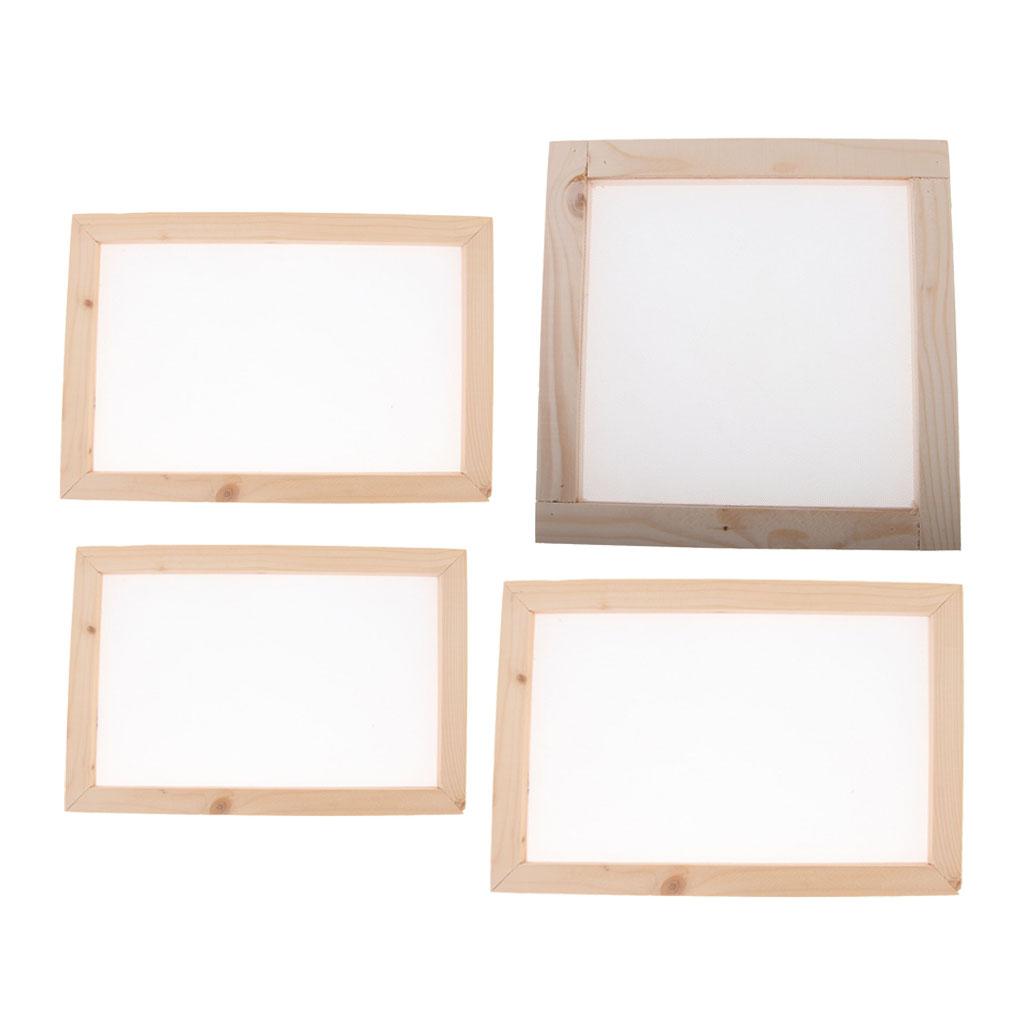 Wooden Paper Making Screen Rec - Art And Craft Recycle review and price