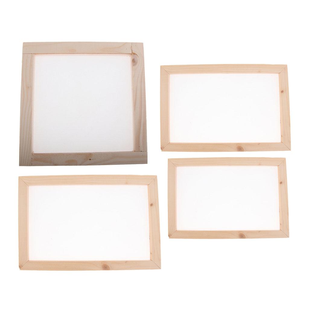 Wooden Paper Making Screen Rec - Art And Craft Recycle review and price