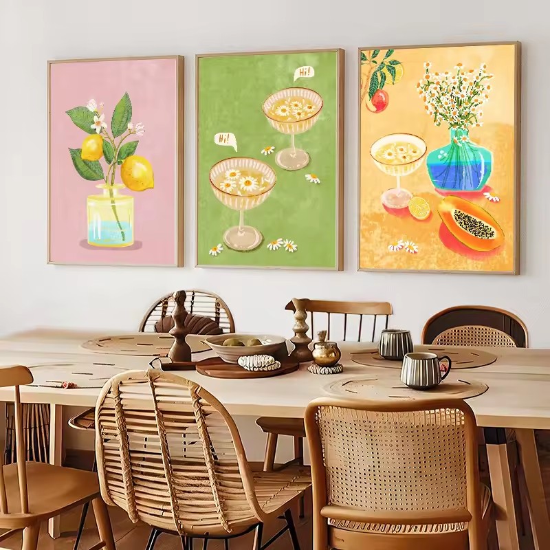 Just Eat It Food Drinks Poster - Art Craft Vase review and price