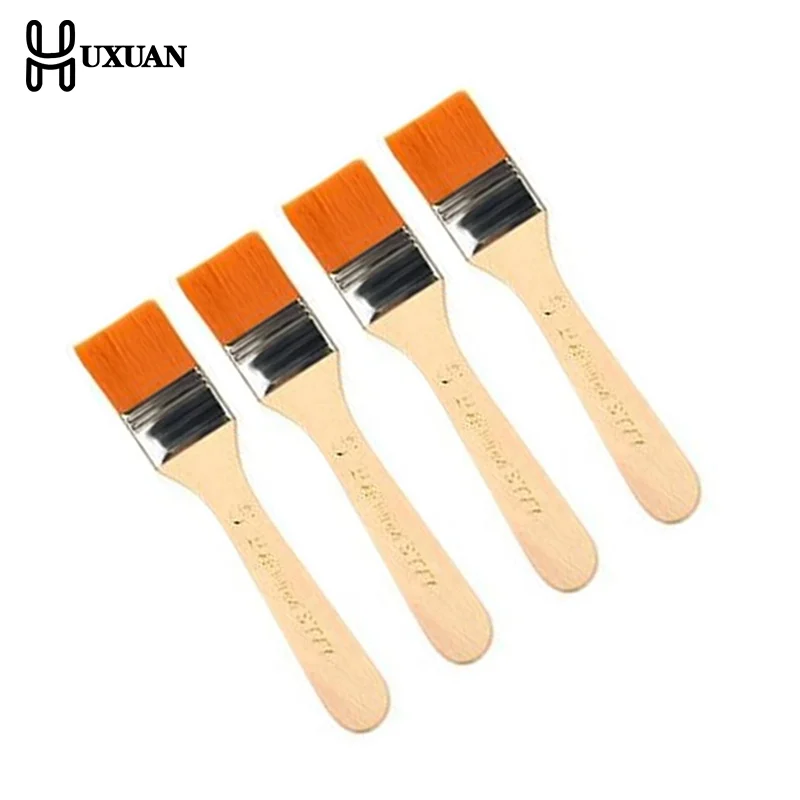 4Pcs/Set Hair Painting Brush A - Watercolor Brush Pen review and price