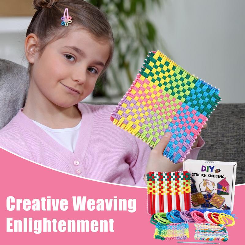 Weaving Loop Bands Craft Loops - Art Craft 3 Year Old review and price