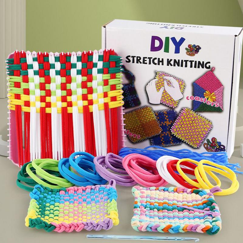 Weaving Loop Bands Craft Loops - Art Craft 3 Year Old review and price