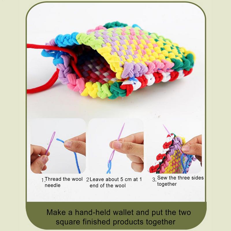 Weaving Loop Bands Craft Loops - Art Craft 3 Year Old review and price