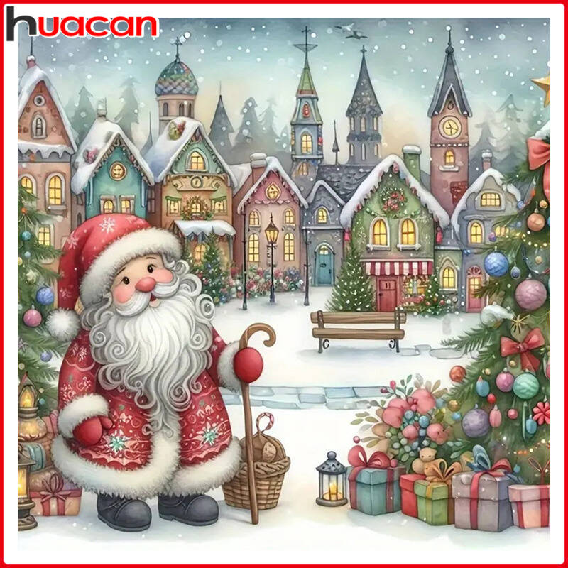 Huacan DIY 5D Diamond Painting - Art Craft Winter review and price
