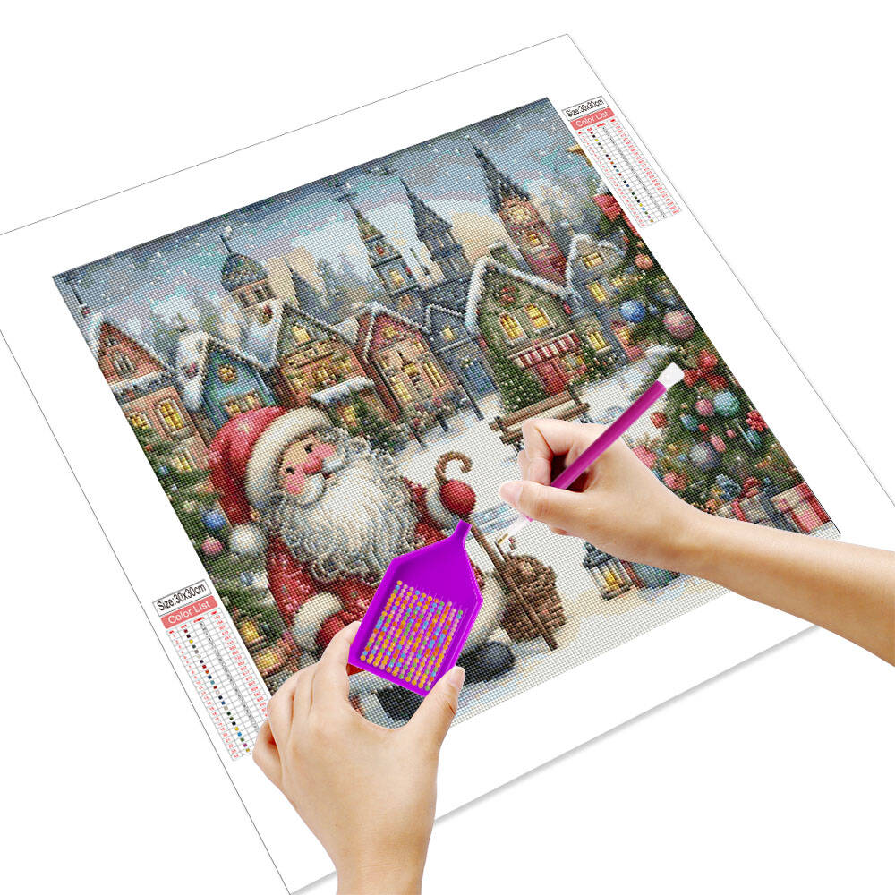 Huacan DIY 5D Diamond Painting - Art Craft Winter review and price
