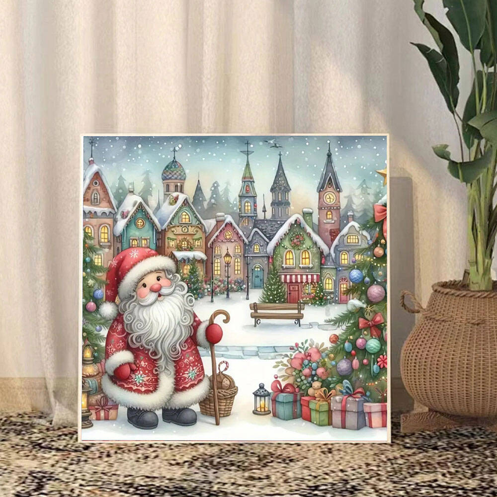 Huacan DIY 5D Diamond Painting - Art Craft Winter review and price