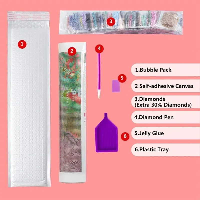 Huacan DIY 5D Diamond Painting - Art Craft Winter review and price