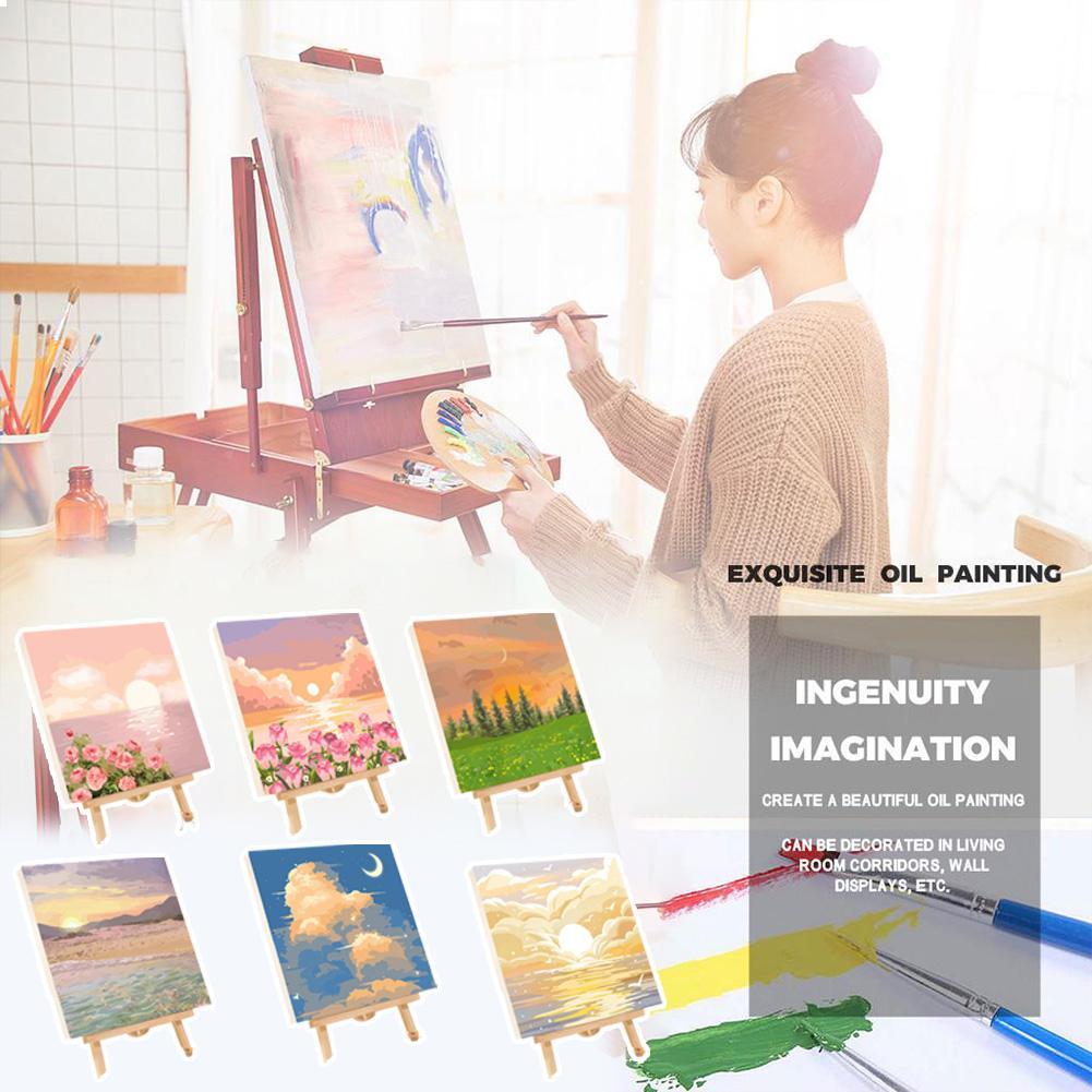 DIY Paint by Numbers Kit for A - Art Craft And Cloth review and price