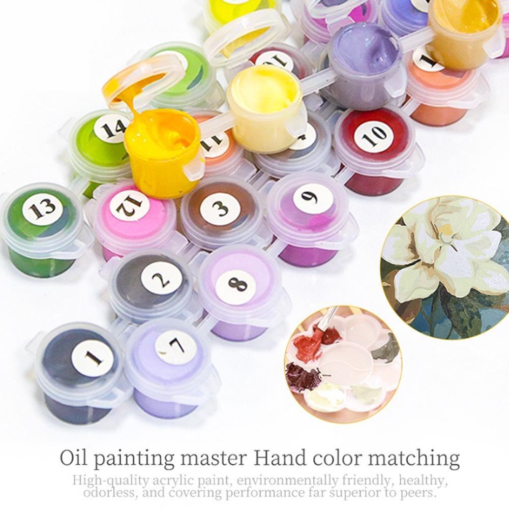 DIY Paint by Numbers Kit for A - Art Craft And Cloth review and price