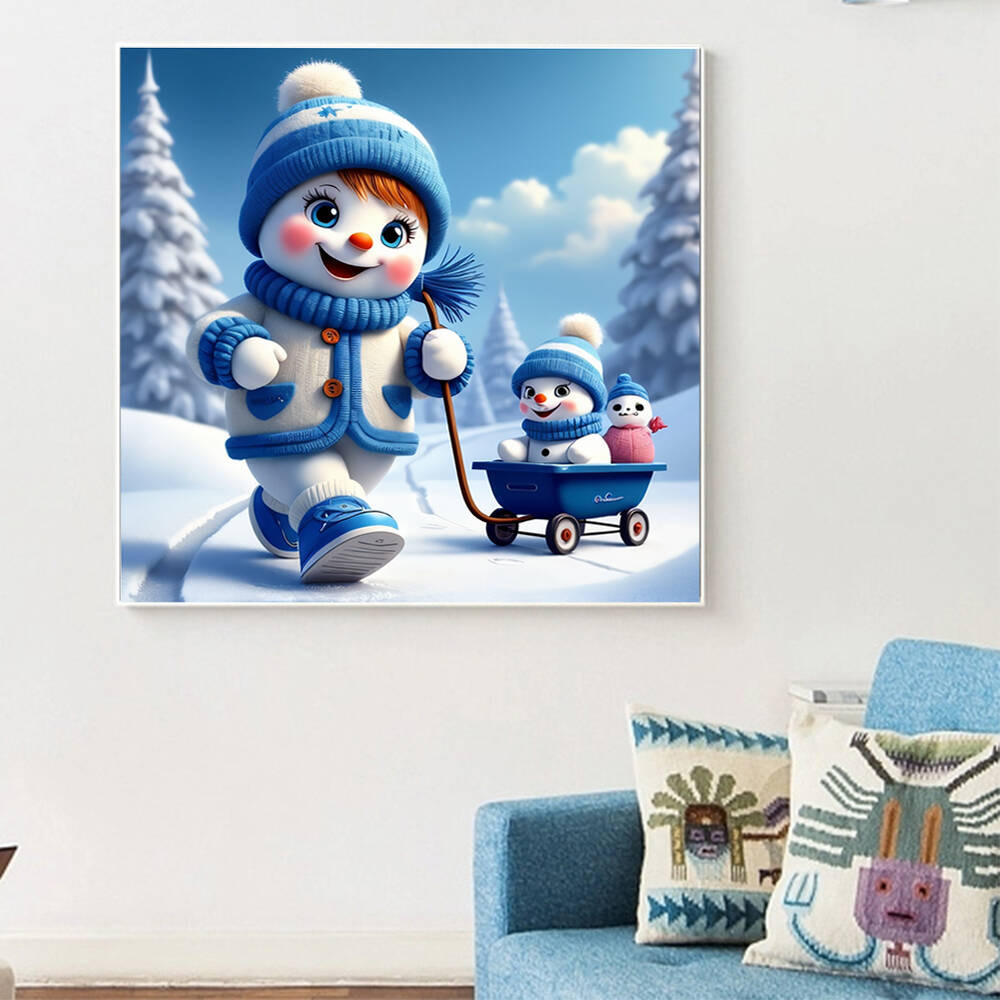 Winter Diamond Painting Art Cr - Art Craft Winter review and price
