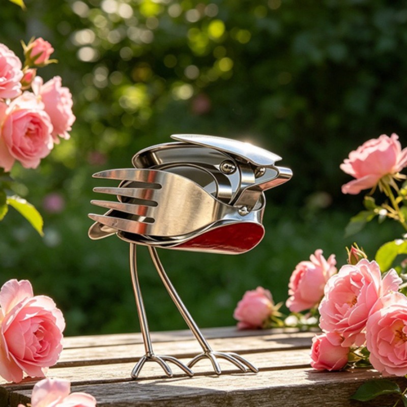 Scrap Metal Art Robin Sculptur - Art And Craft Recycle review and price