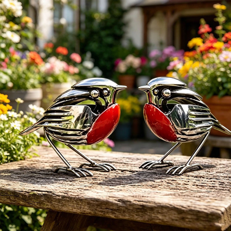 Scrap Metal Art Robin Sculptur - Art And Craft Recycle review and price