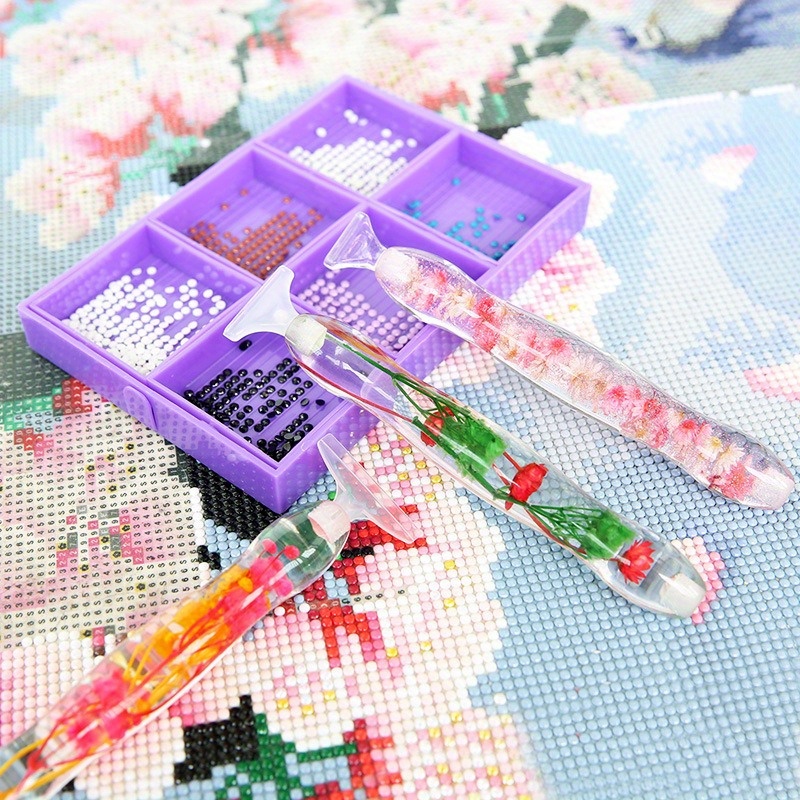 1set Flower Design Resin 5D Di - Art Craft Handmade review and price