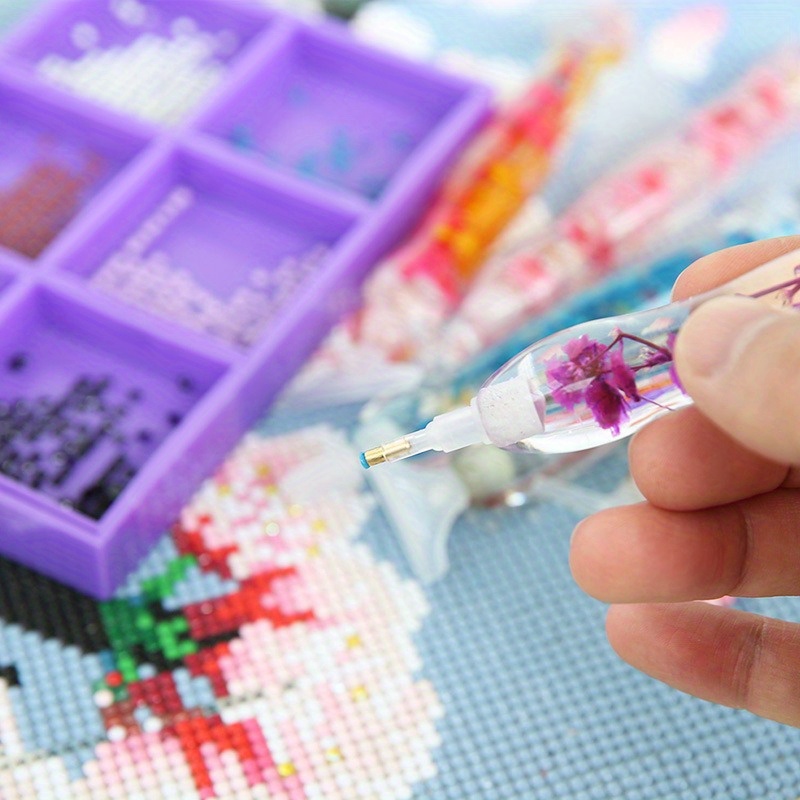 1set Flower Design Resin 5D Di - Art Craft Handmade review and price