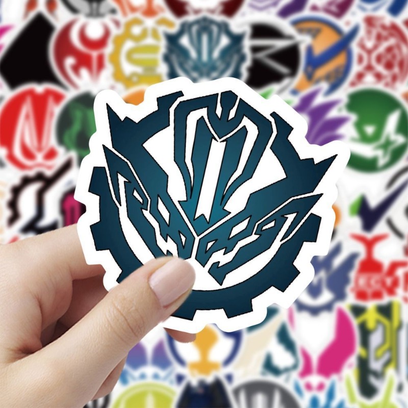60 Sheets Kamen Rider Logo Sti - Artwork Craft review and price