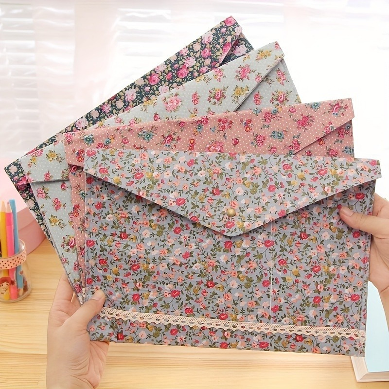 1PC A4 File Folder Elegant Lit - Art Craft Items review and price