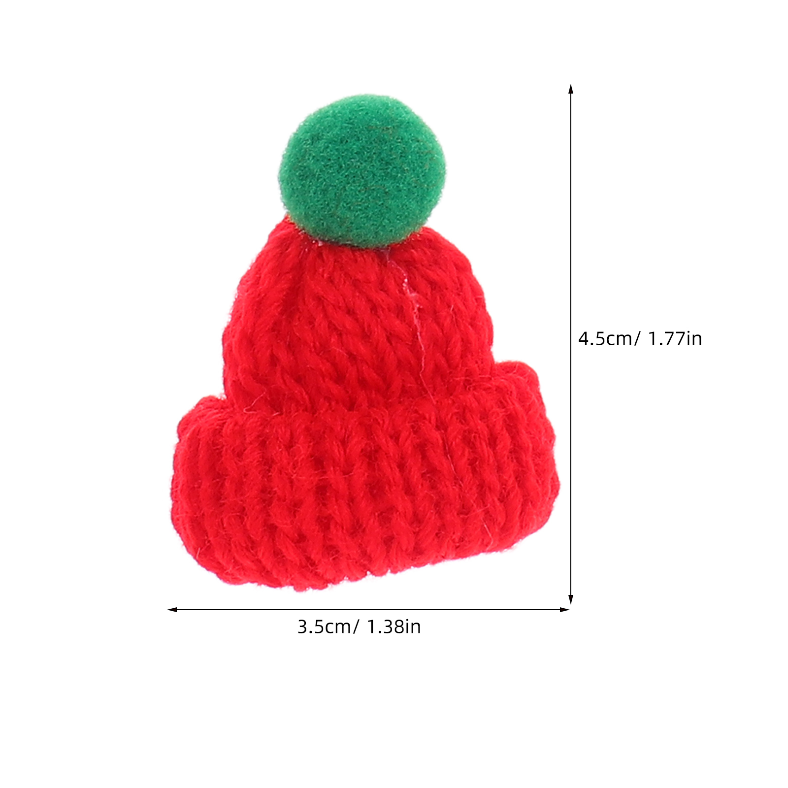 60Pcs Mini Knit Hats for Craft - Art Craft And Cloth review and price